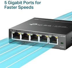 foto 4 TP-LINK afbeelding TL-SG105E NETWERK > SWITCHES