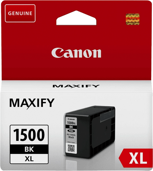foto van CANON PGI-1500XL BK origineel