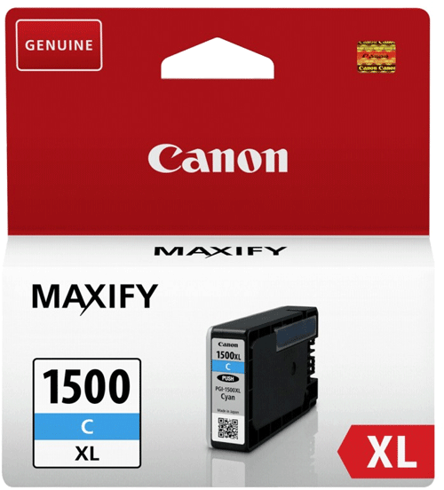 foto van CANON PGI-1500XL C origineel