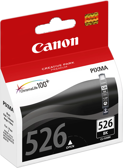 foto van CANON CLI526BK origineel