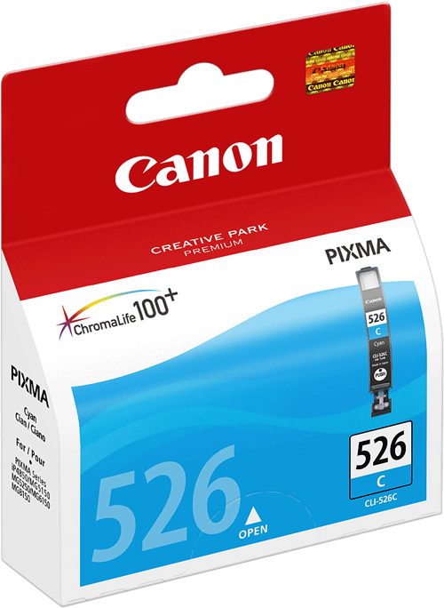 foto van CANON CLI526C origineel