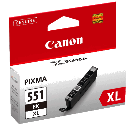 foto van CANON CLI551XLBK origineel