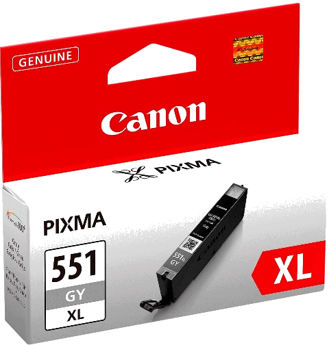 foto van CANON CLI551XLGY origineel