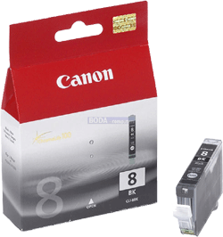 foto van CANON CLI-8BK origineel