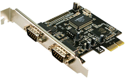 foto 1 LOGILINK afbeelding LogiLink PC0031 - PCIe Ex COMPONENTEN > CONTROLLERS