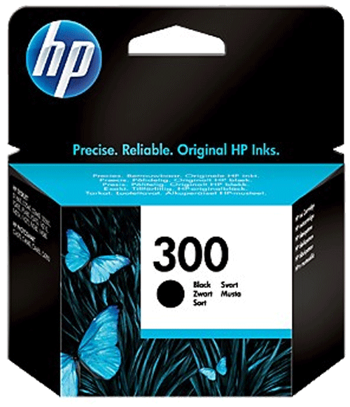 foto van HP 300 - Zwart