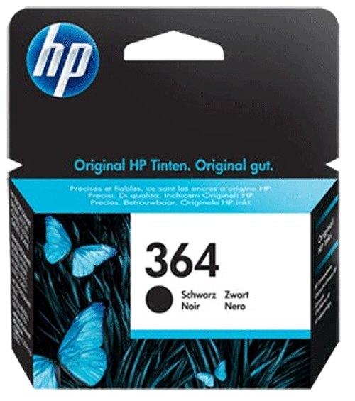 foto van HP 364 inktcartridge