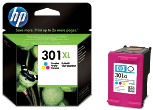 foto van HP 301XL Kleur