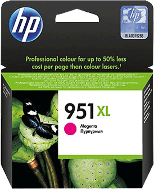 foto van HP 951XL Magenta