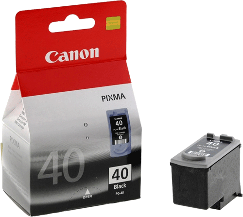 foto van CANON - inktcartridge - PG-40 - Zwart - origineel