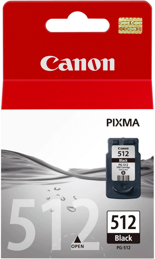 foto van CANON PG512 origineel