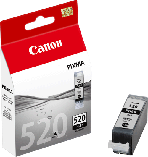 foto van CANON PGI-520BK origineel