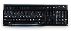 foto 1 LOGITECH afbeelding 920-002479 RANDAPPARATUUR > INVOER APPARATEN > TOETSENBORDEN > BEDRAAD